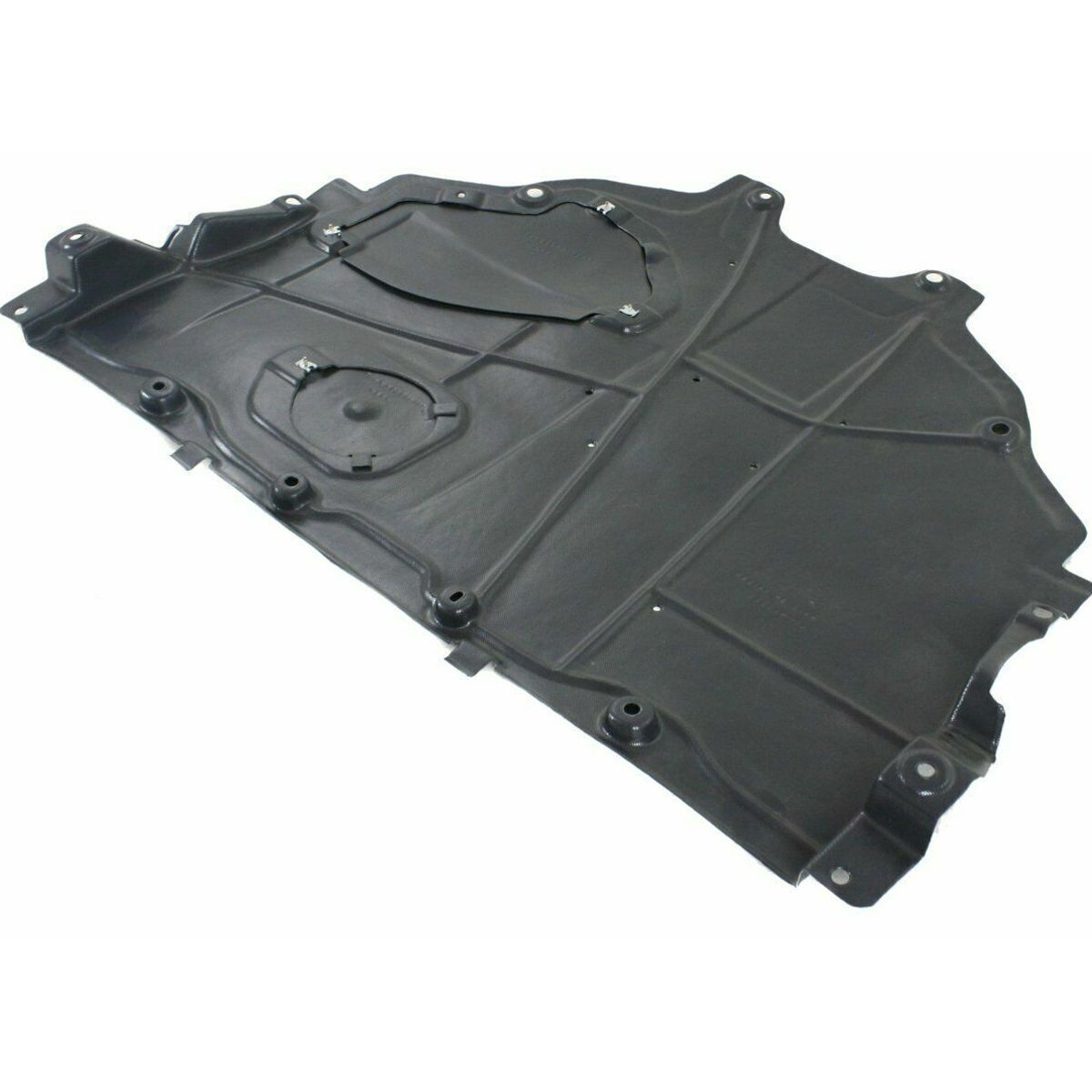Front Engine Splash Shield Under Cover Rear Section For 14-17 3 Sport MA1228122