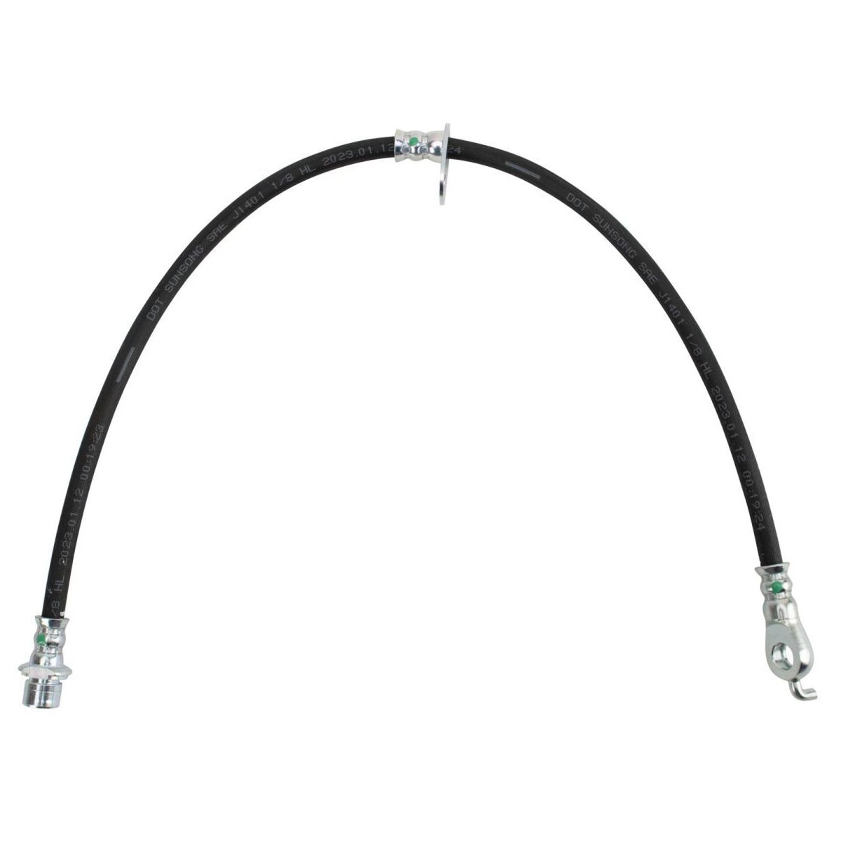 For 2007-2009 Toyota Prius Touring Hatchback Front Brake Hose