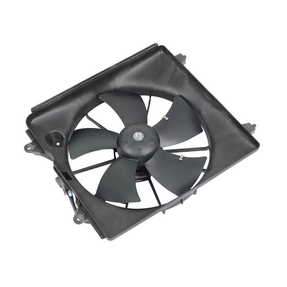 AC A/C Condenser Cooling Fan Radiator For Honda CRV CR-V 2007-2009 2.4L LH + RH