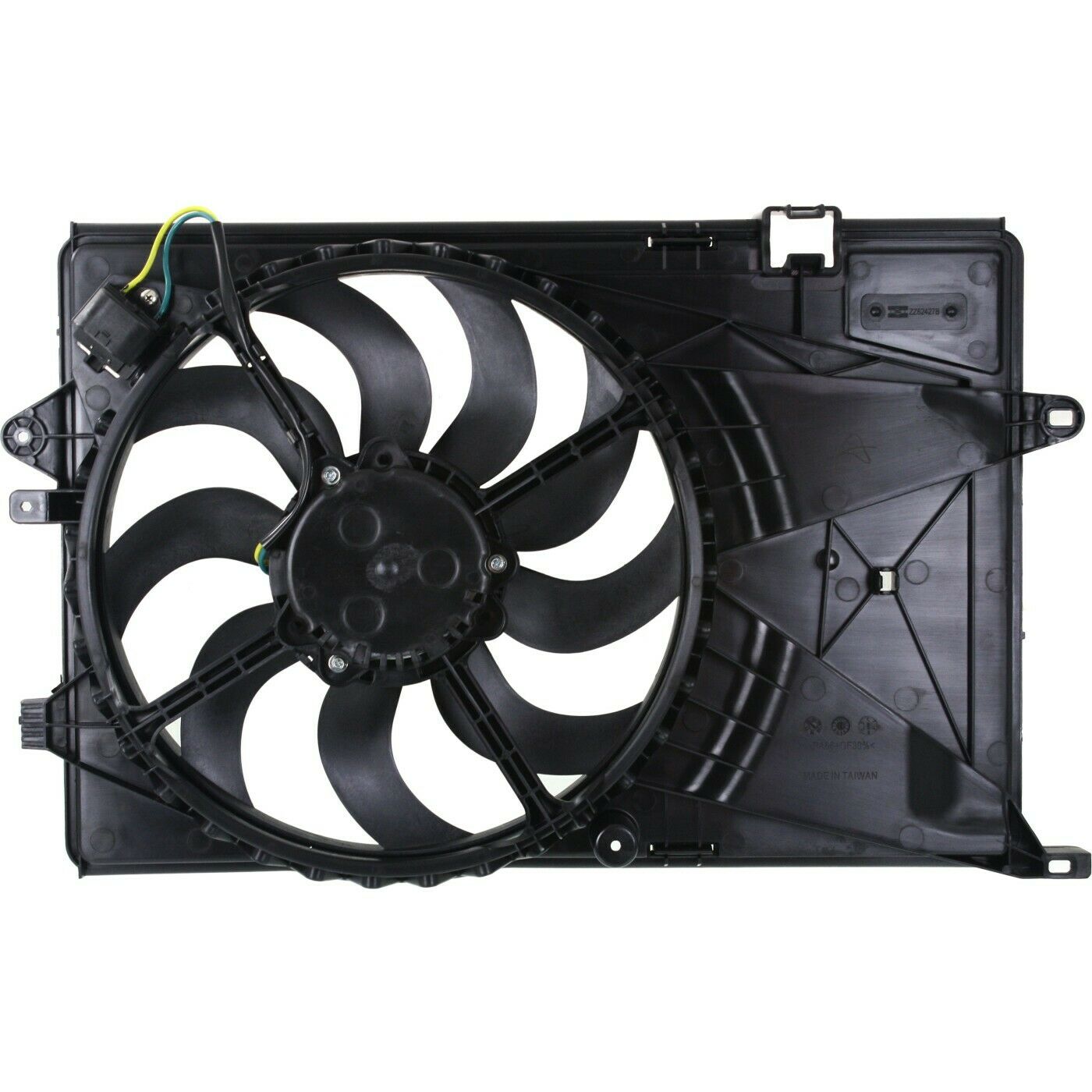 Cooling Fan Assembly For Chevrolet 12-20 Sonic Sedan 12-20 Sonic Hatchback