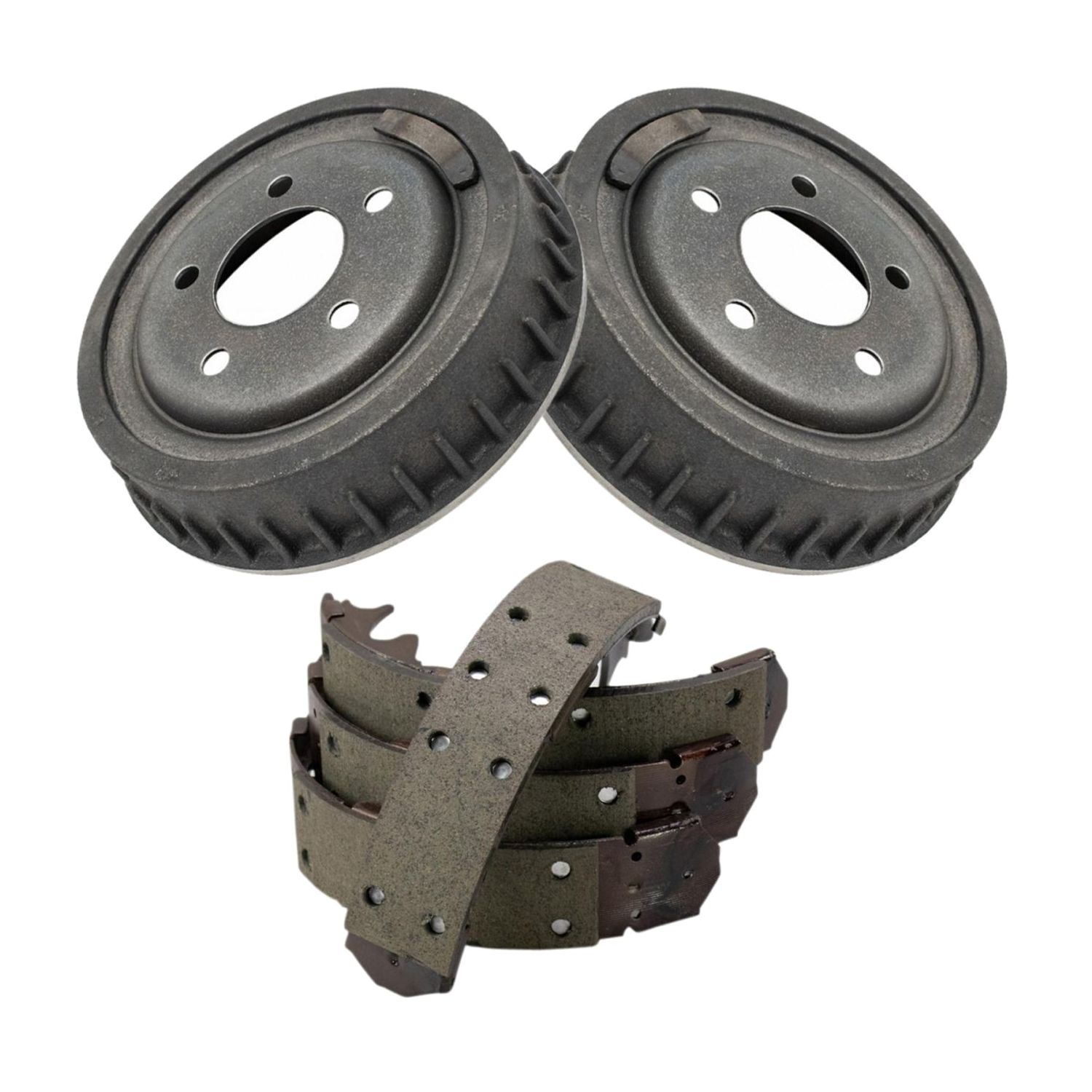 For 1998 Ranger Splash Mazda 2007-2009 B4000 Base Rear Brake Shoe & Drum Kit
