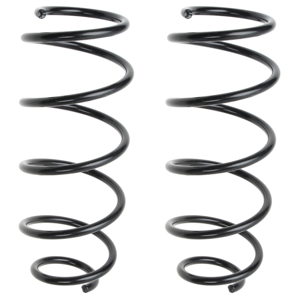 Pair Set Of 2 Front Coil Springs For 08-15 Fortwo Coupe 08-15 Fortwo Convertible