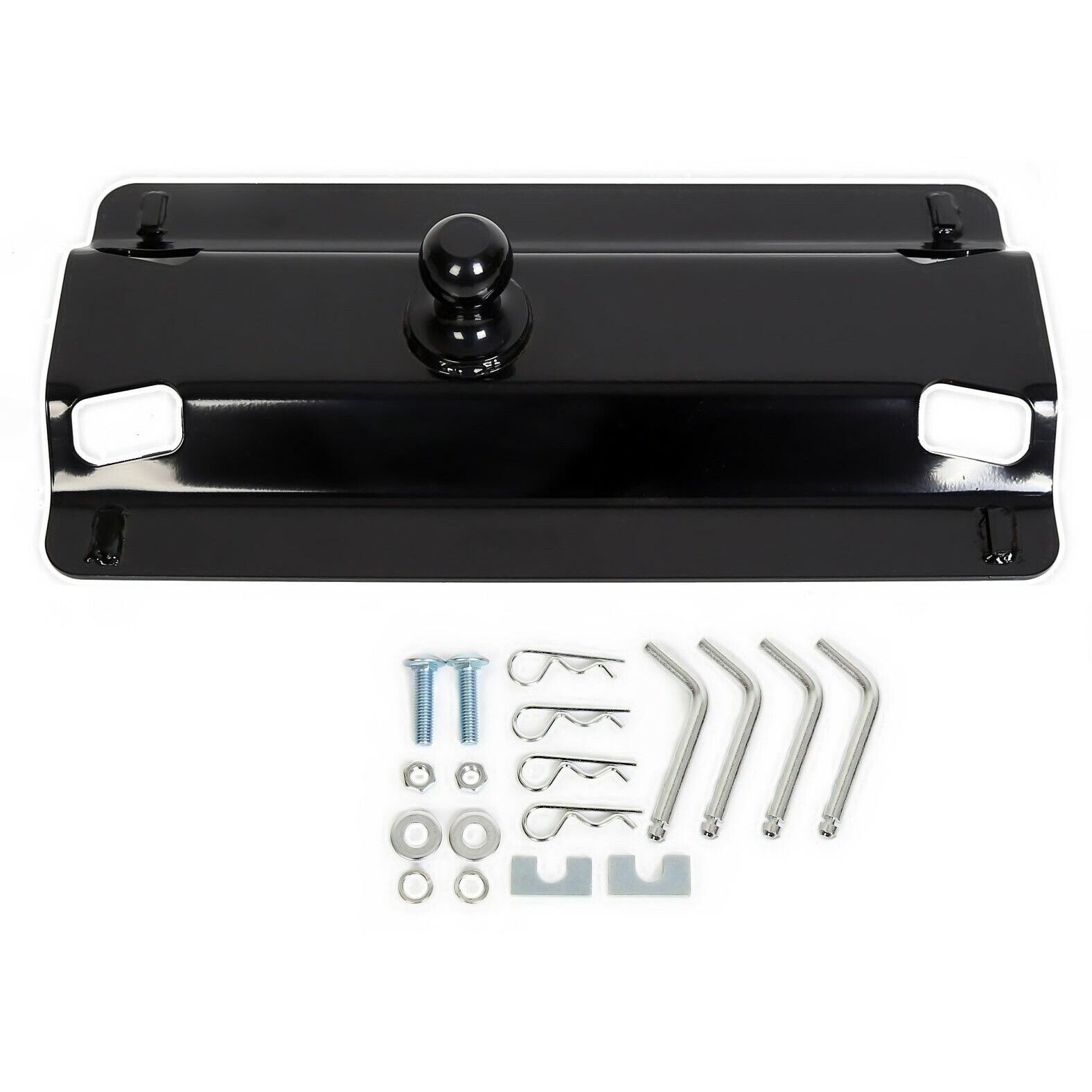 49080 Pro Series Universal 25,000Lb 5th Wheel Gooseneck Trailer Hitch Plate