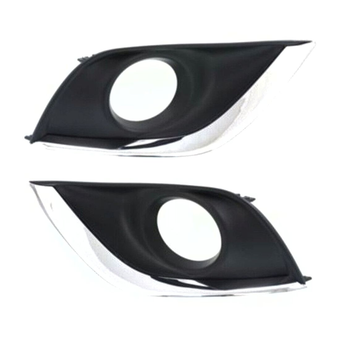 For Nissan 2015-2018 Versa Fog Light Trims Set Front
