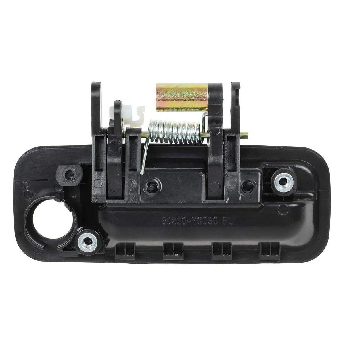 LH Driver Side Front Outside Door Handle BLACK For 1997-2001 Toyota Camry