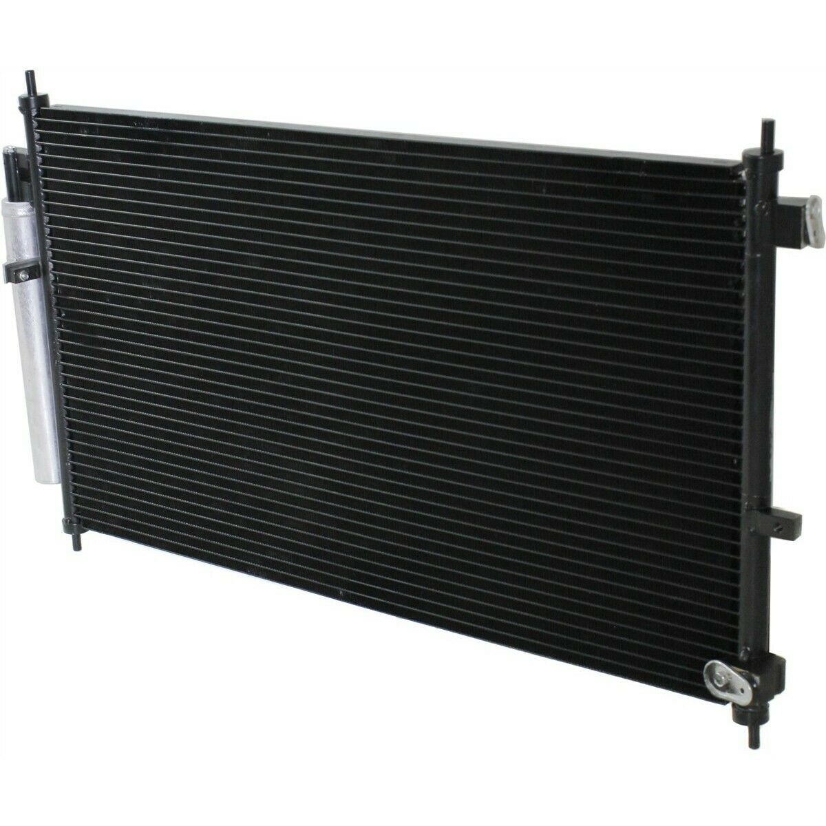 AC Condenser For Acura 2007-2012 RDX 5mm Fin With Receiver Drier 80110STKA01