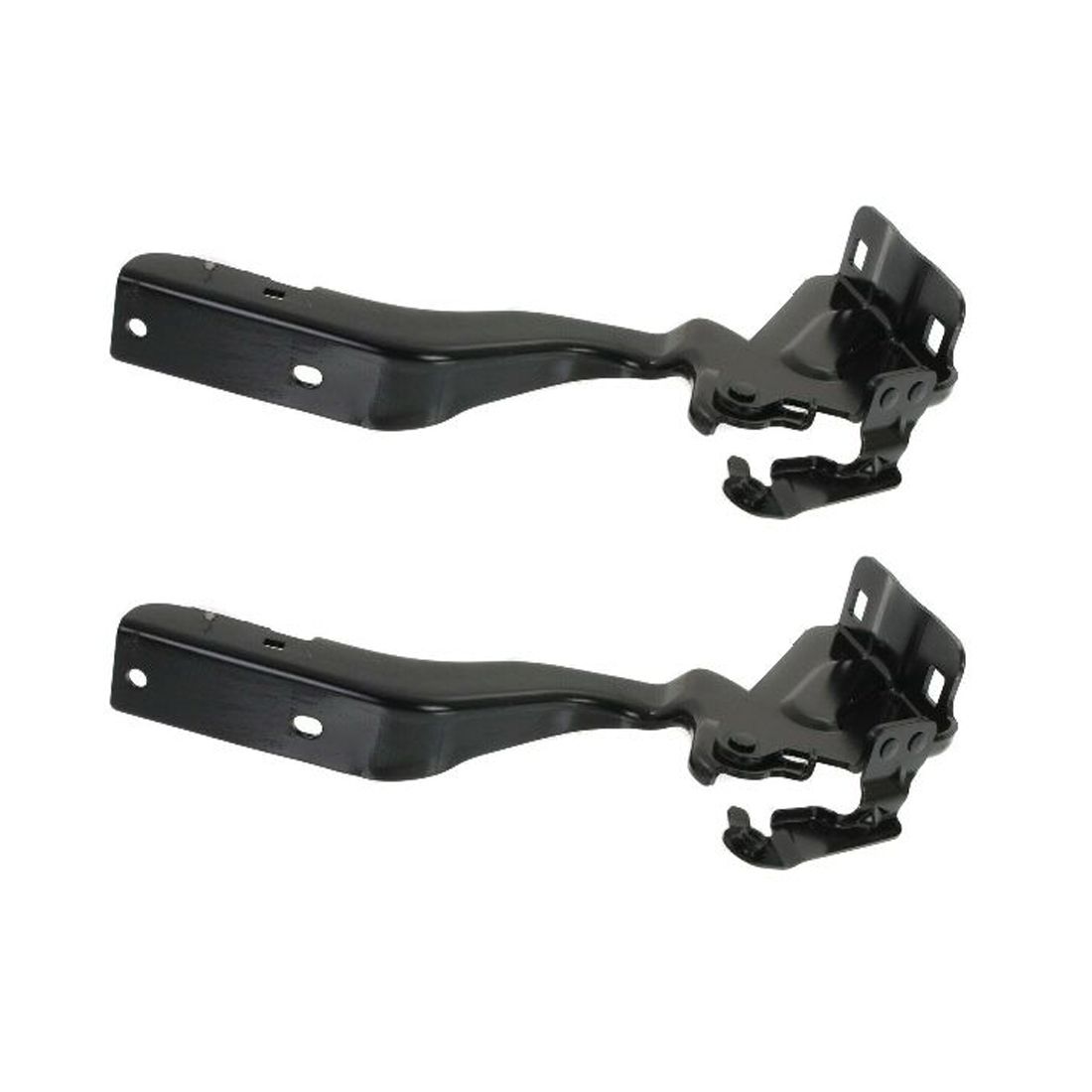 2 Sets Of - Hood Hinge Passenger Right Side RH Hand For 13-19 Sentra NI1236145