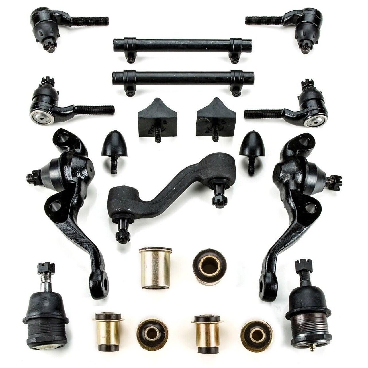 Black Poly Front Suspension Master Rebuild Kit For 1962-1964 Plymouth Fury U/K