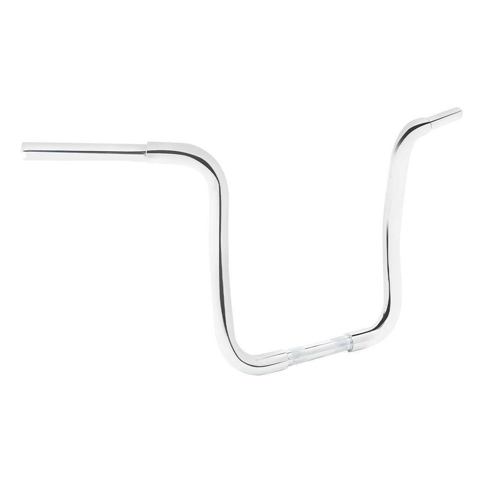 Chrome 14" Rise Ape Hanger 1 1/4" Handlebar Fit For Harley-Davidson Harley