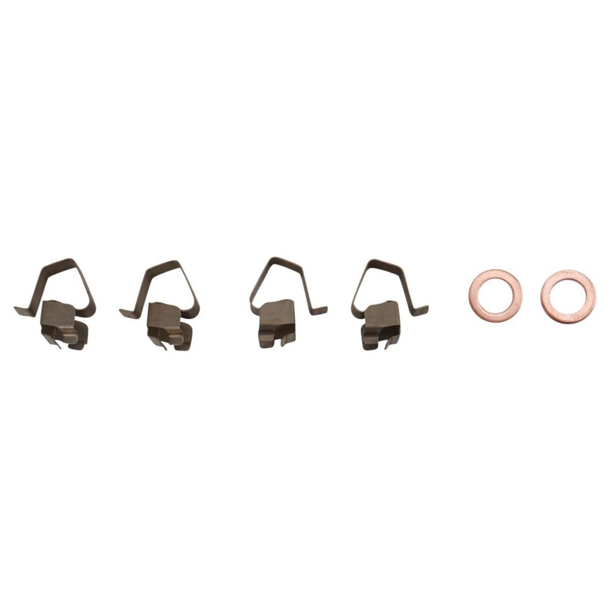 For 2011-2018 1500 Laramie Longhorn Crew Cab Pickup Front Brake Caliper Set