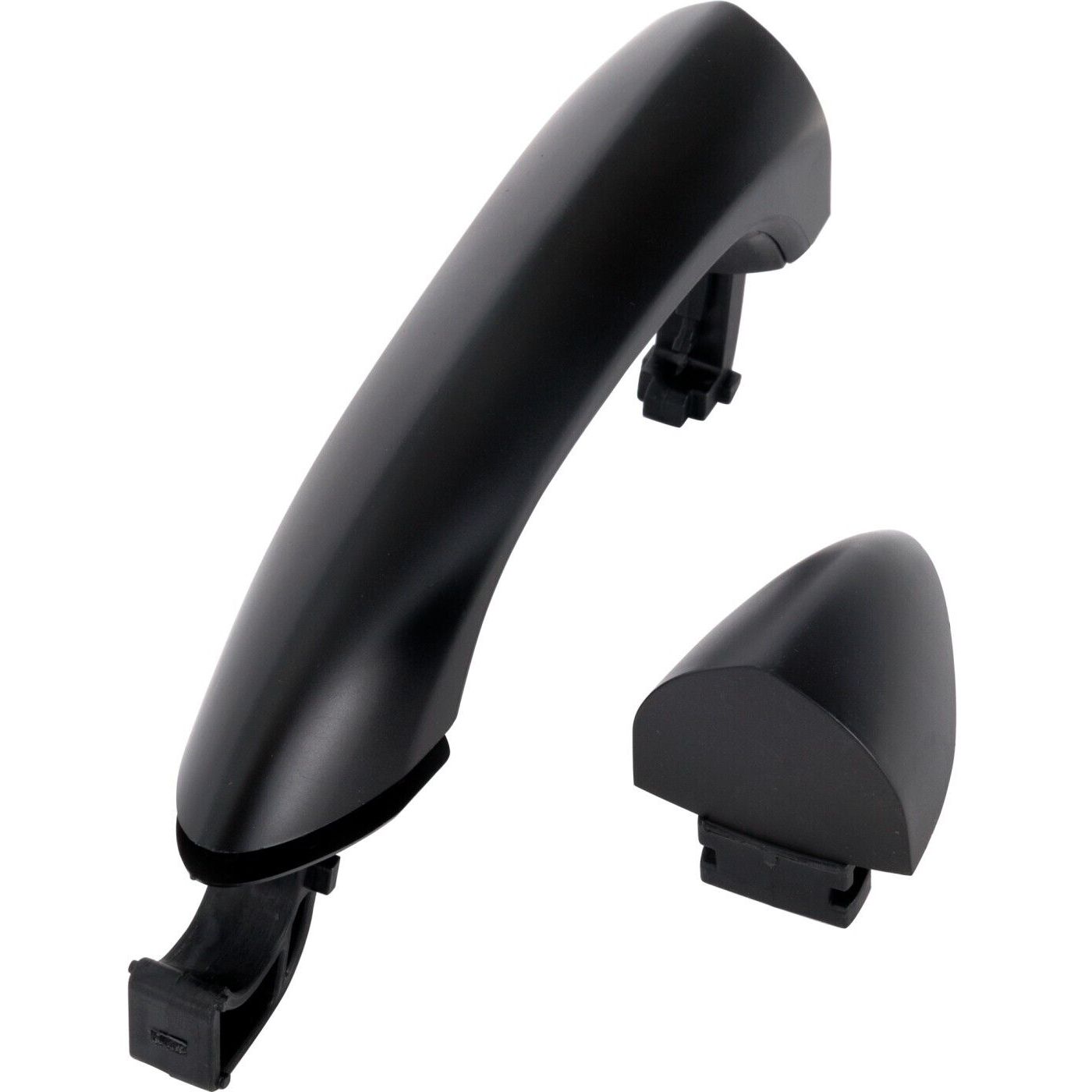 Pair Exterior Door Handles Set Of 2 Rear Driver & Passenger Side For Chevy Sedan