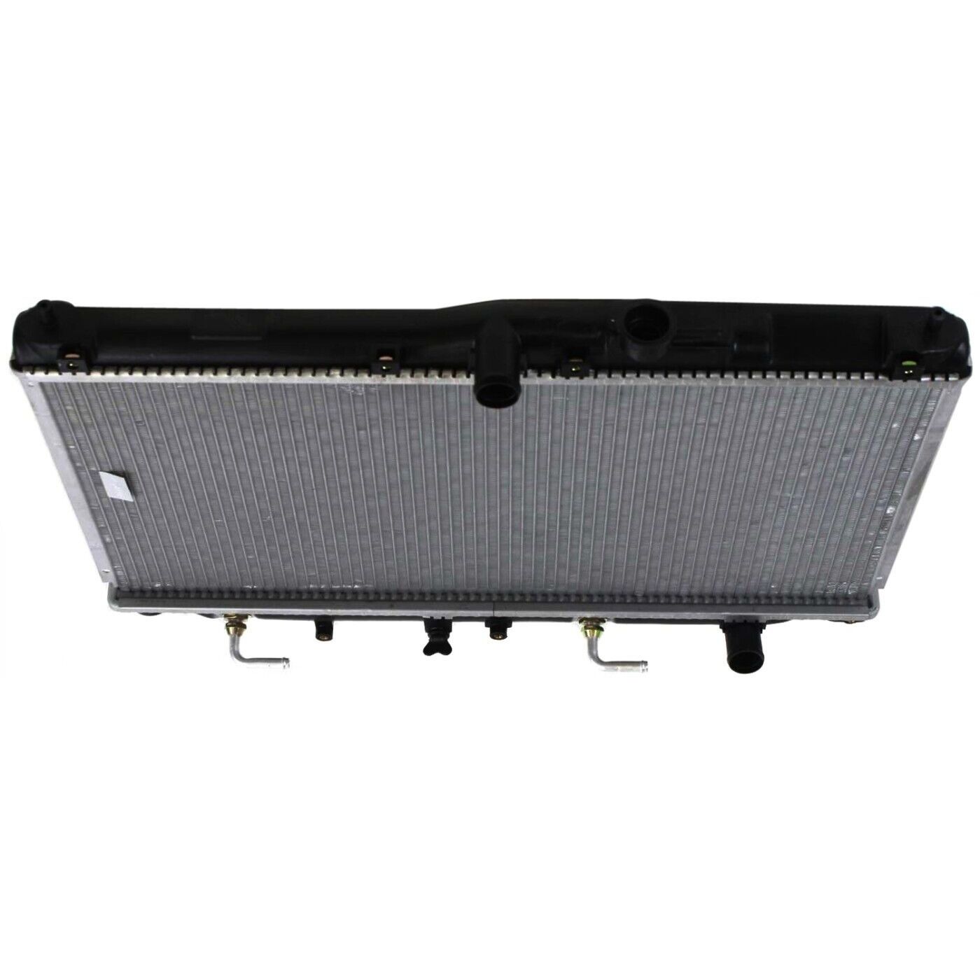 Aluminum Radiator For 1992-1996 Honda Prelude 2.2L 1-Row Core