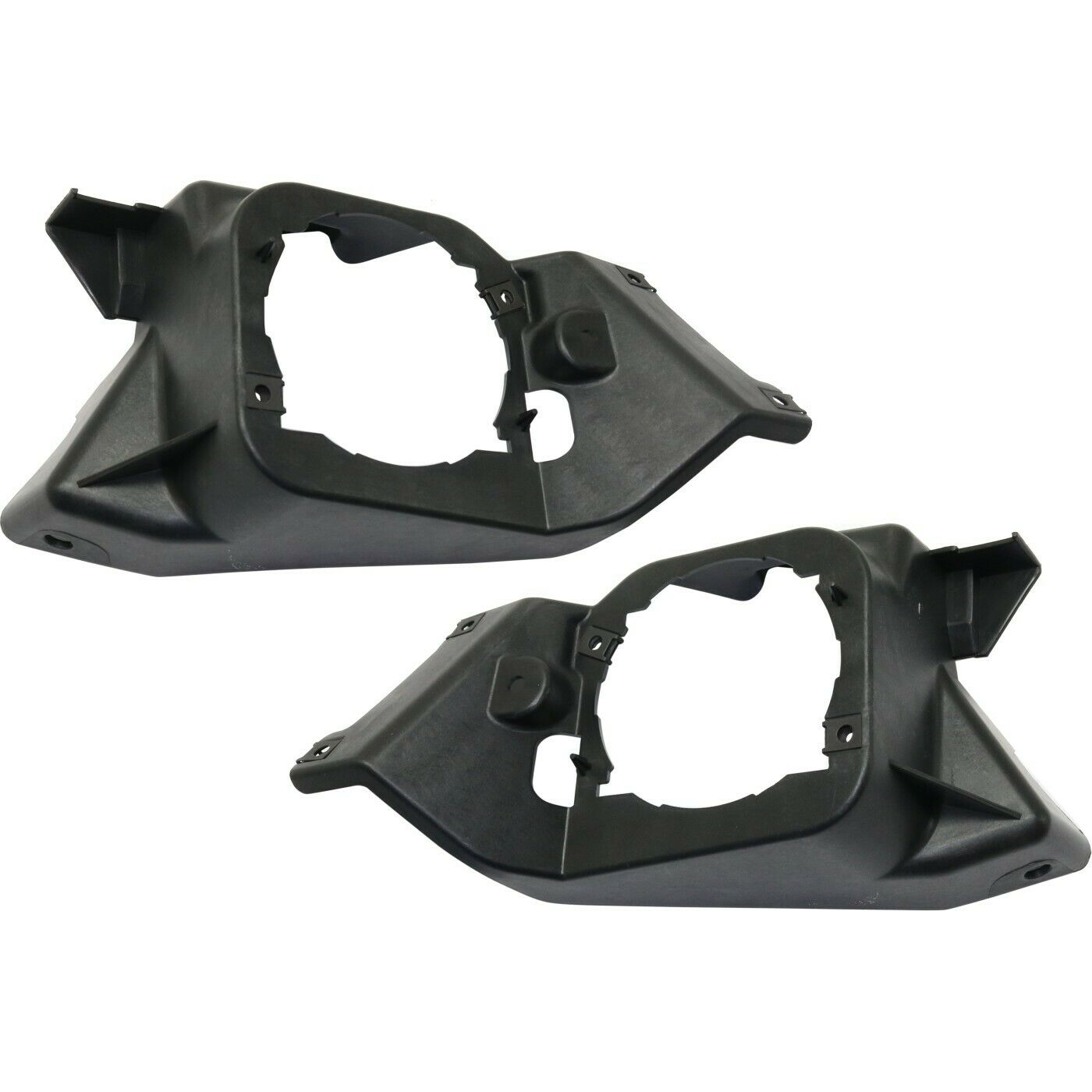 2 Sets Of - Fog Light Bracket For 2012-2014 CR-V Sport Utility Driver And Passenger