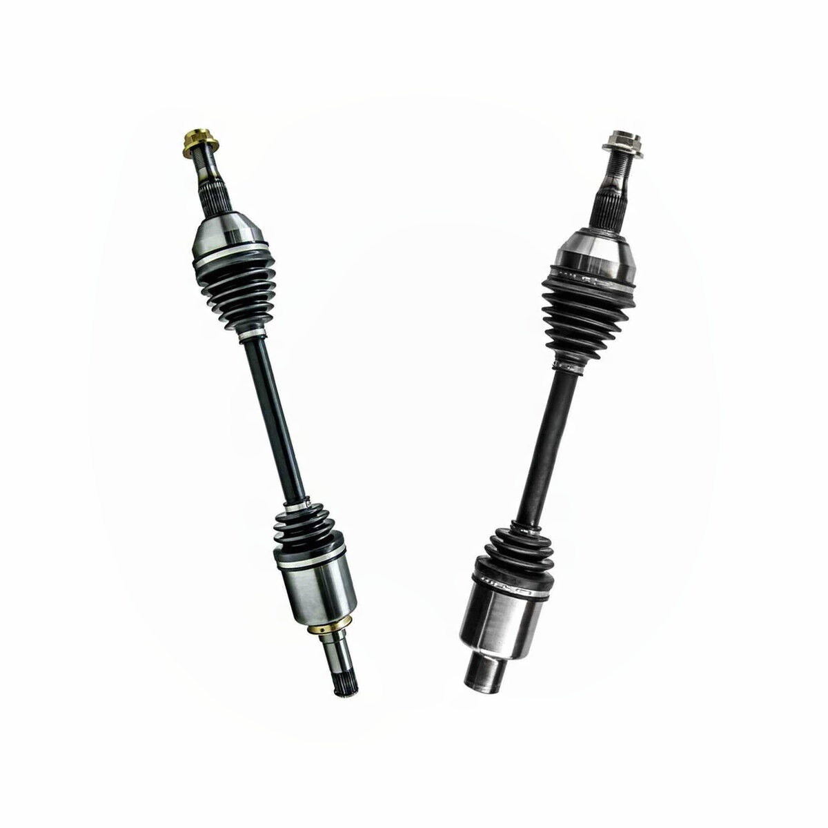 2 Sets Of - Front CV Axle Shafts Assembly For Acadia Enclave Outlook Traverse