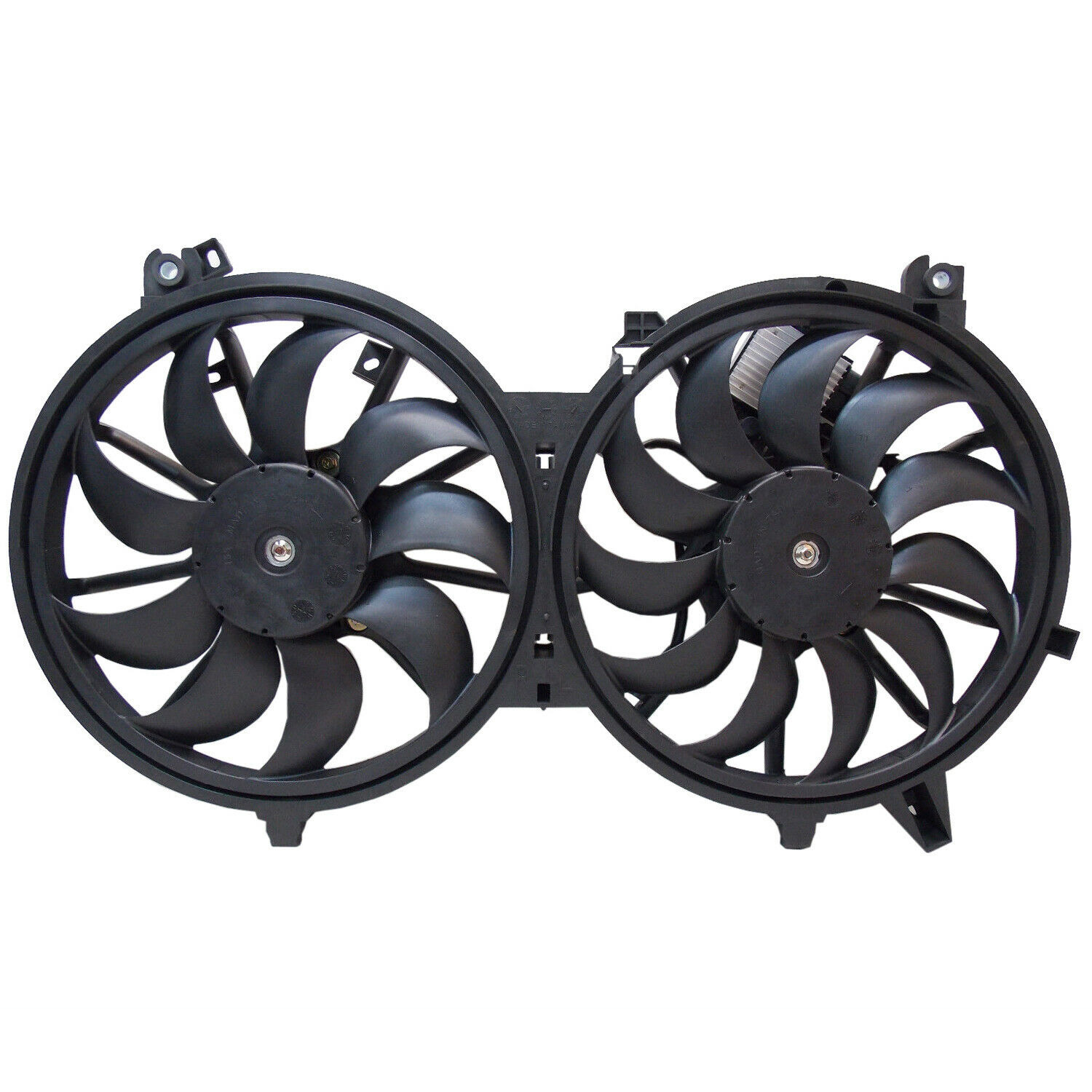 Radiator And Condenser Fan For Infiniti Nissan IN3115108