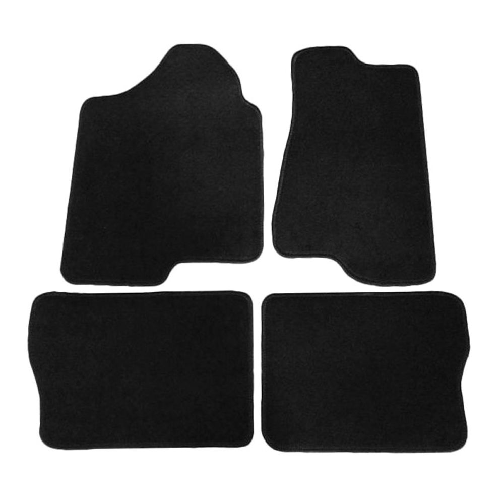 For 05-09 H2 Luxury 4Dr OE Factory Fitment Car Floor Mats Front & Rear Nylon