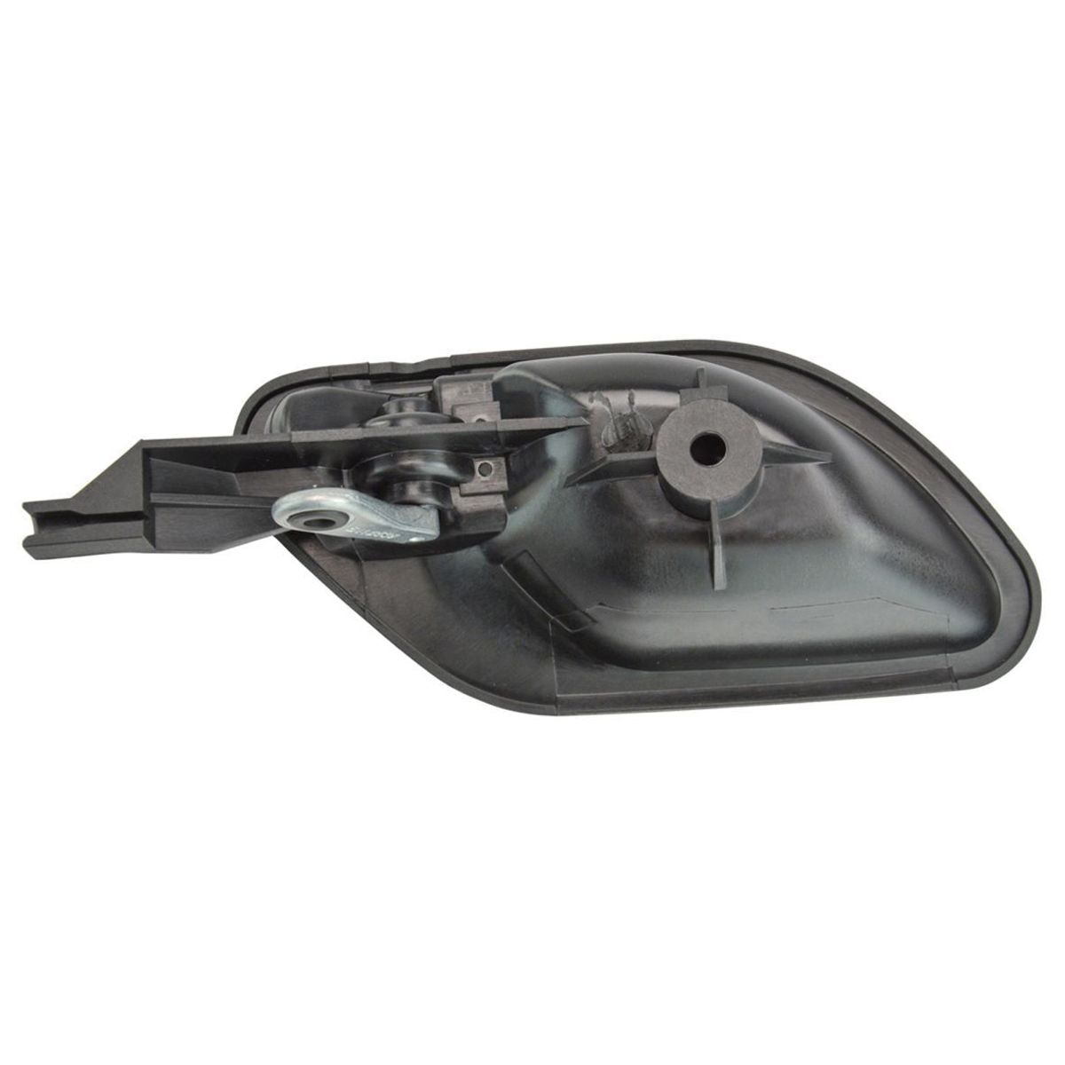 Black Interior Inner Inside Door Handle Set Of 4 Kit For BMW E38 E39