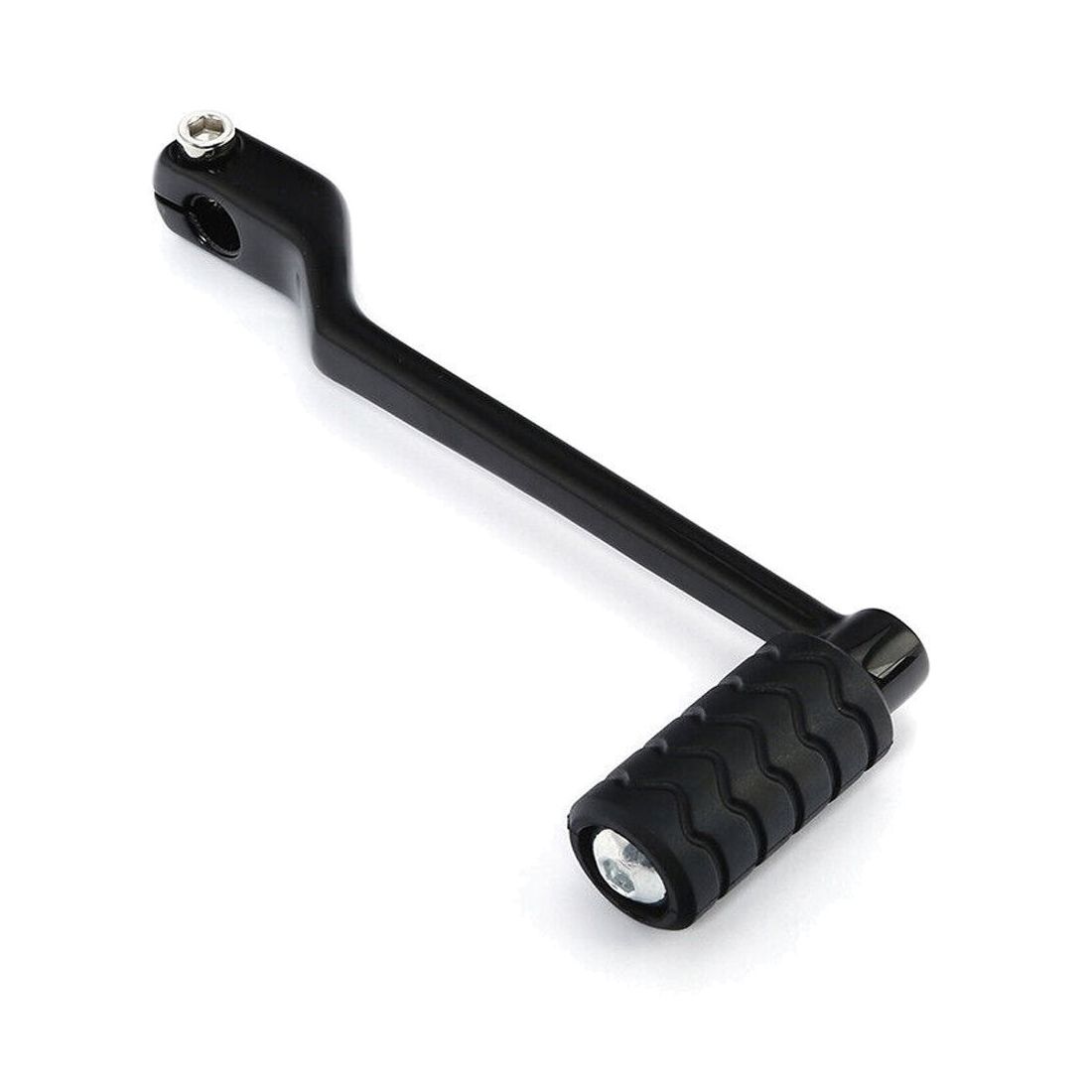 Left Rear Heel Toe Gear Shift Lever Pegs Fit For Harley-Davidson Harley Electra