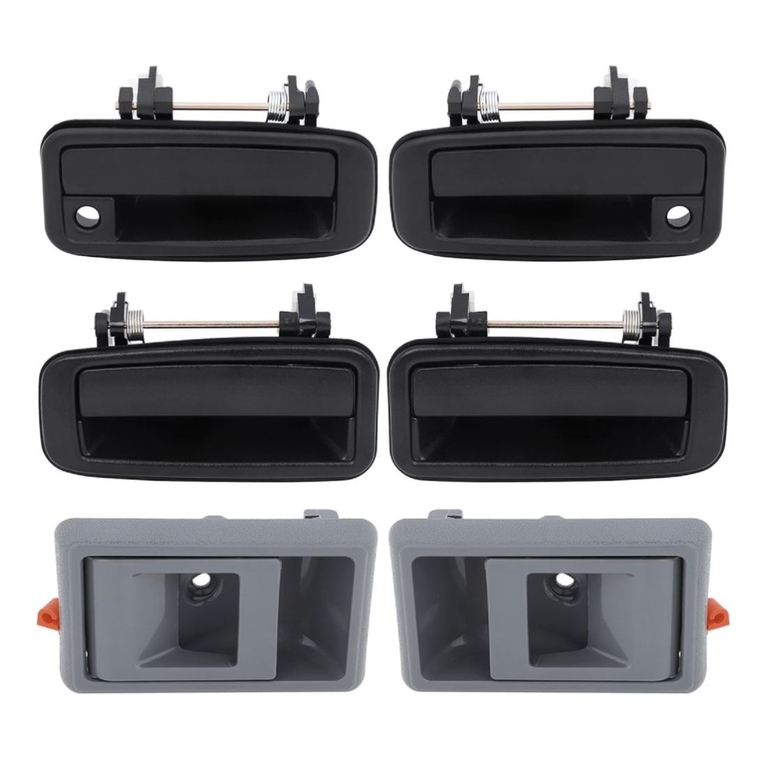 6Pcs For 89-92 Prizm 88-93 Corolla Wagon Front&Rear Left&Right Door Handles