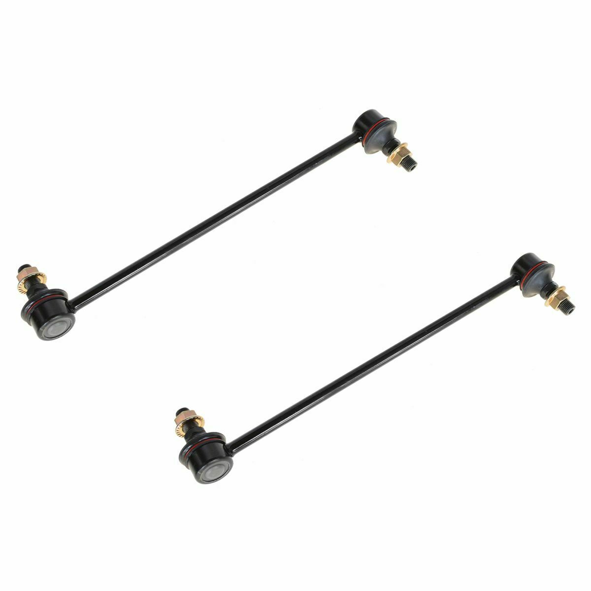Complete Front Suspension 8pc Tie Rods Control Arms Sway Links For Honda
