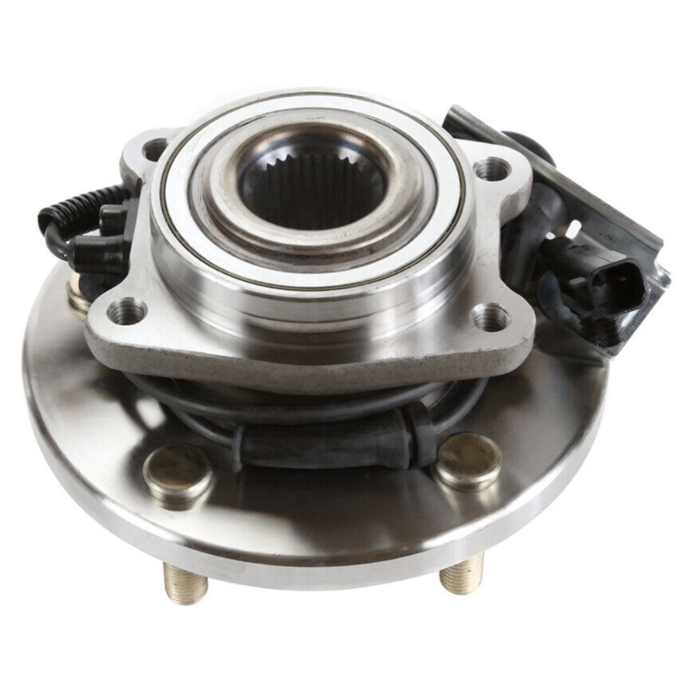 2 Sets Of - Front Wheel Hub Bearing For Grand Caravan Routan Town & Country 3.8L V6