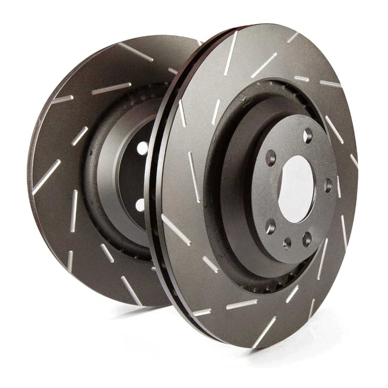 For 18-23 Kona Brakes R7629 Slotted Rotors Feature A Narrow Slot To Wind Noise