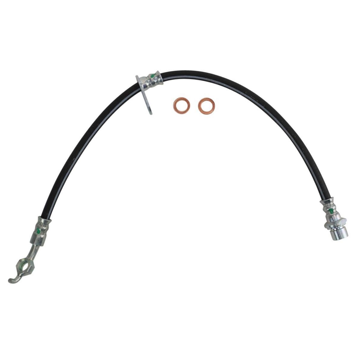 For 04-13 3 Hatchback 04-13 3 Sedan 06-15 5 Mini Passenger Van Front Brake Hose