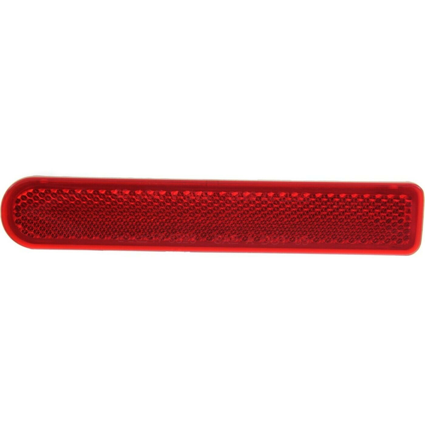 Bumper Reflector Set For 07-14 FJ Cruiser Sport Utility Rear Left & Right 2Pc