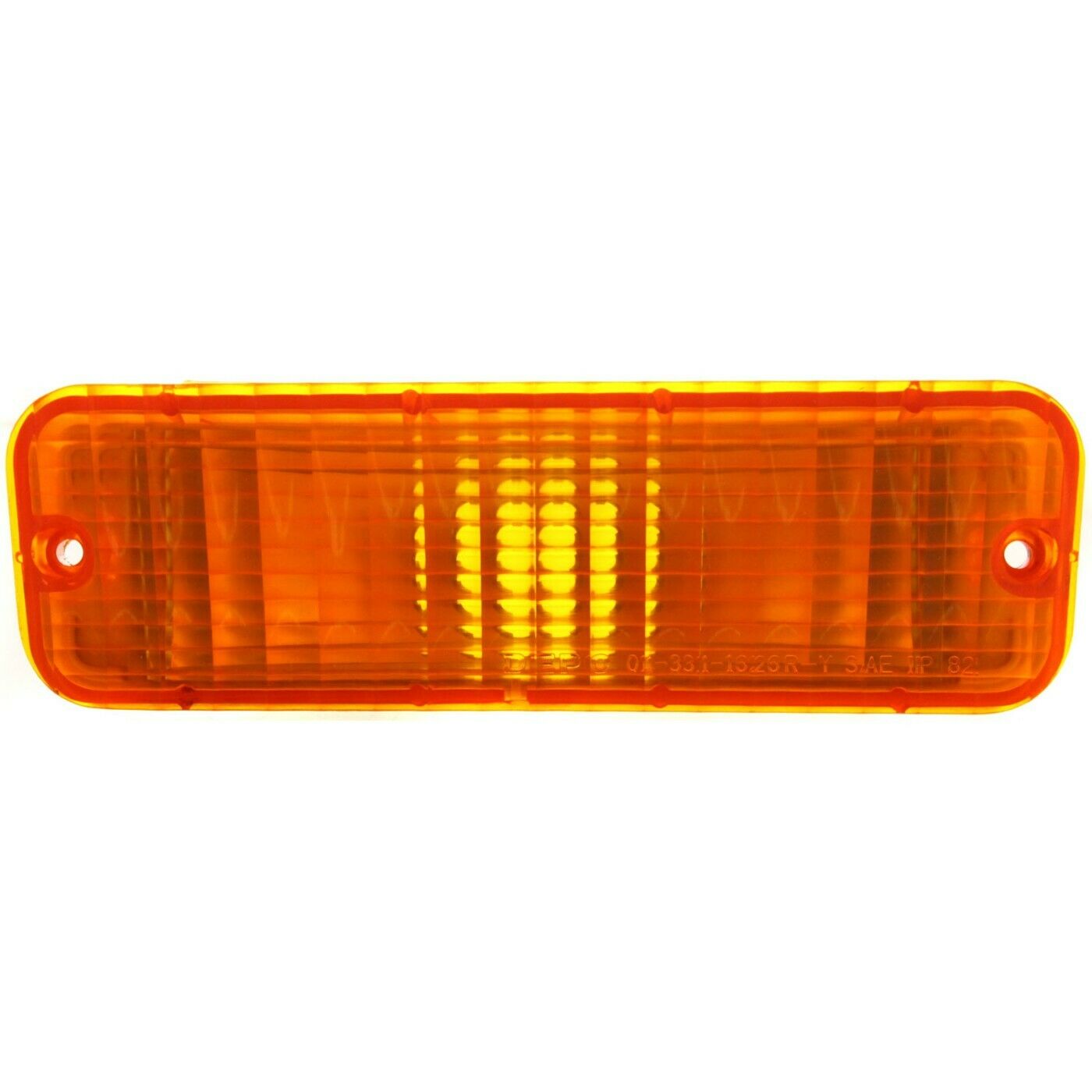 Turn Signal Light For Bronco II Ranger Plastic Lens Left & Right Side Set Of 2