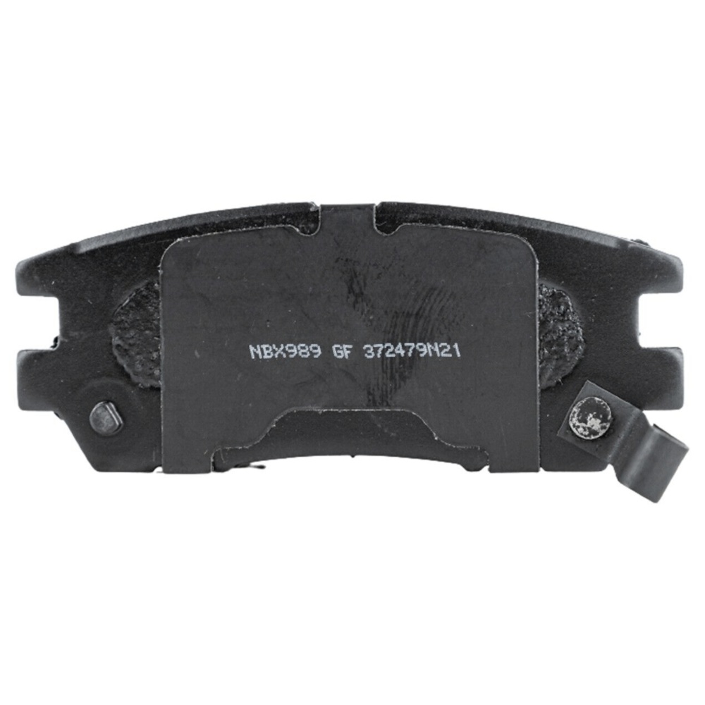 Rear Semi-Metallic Brake Pad Set For 95-96 Talon Hatchback 92-00 Montero