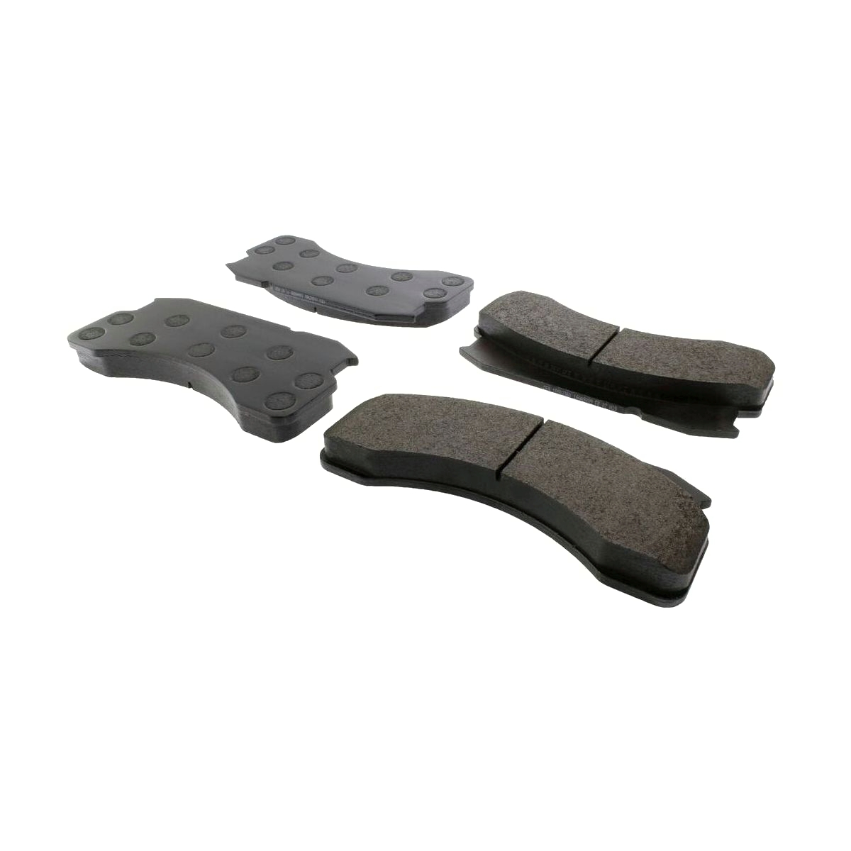 Semi-Metallic Disc Brake Pad Set Front For 1985-1998 Ford FT900