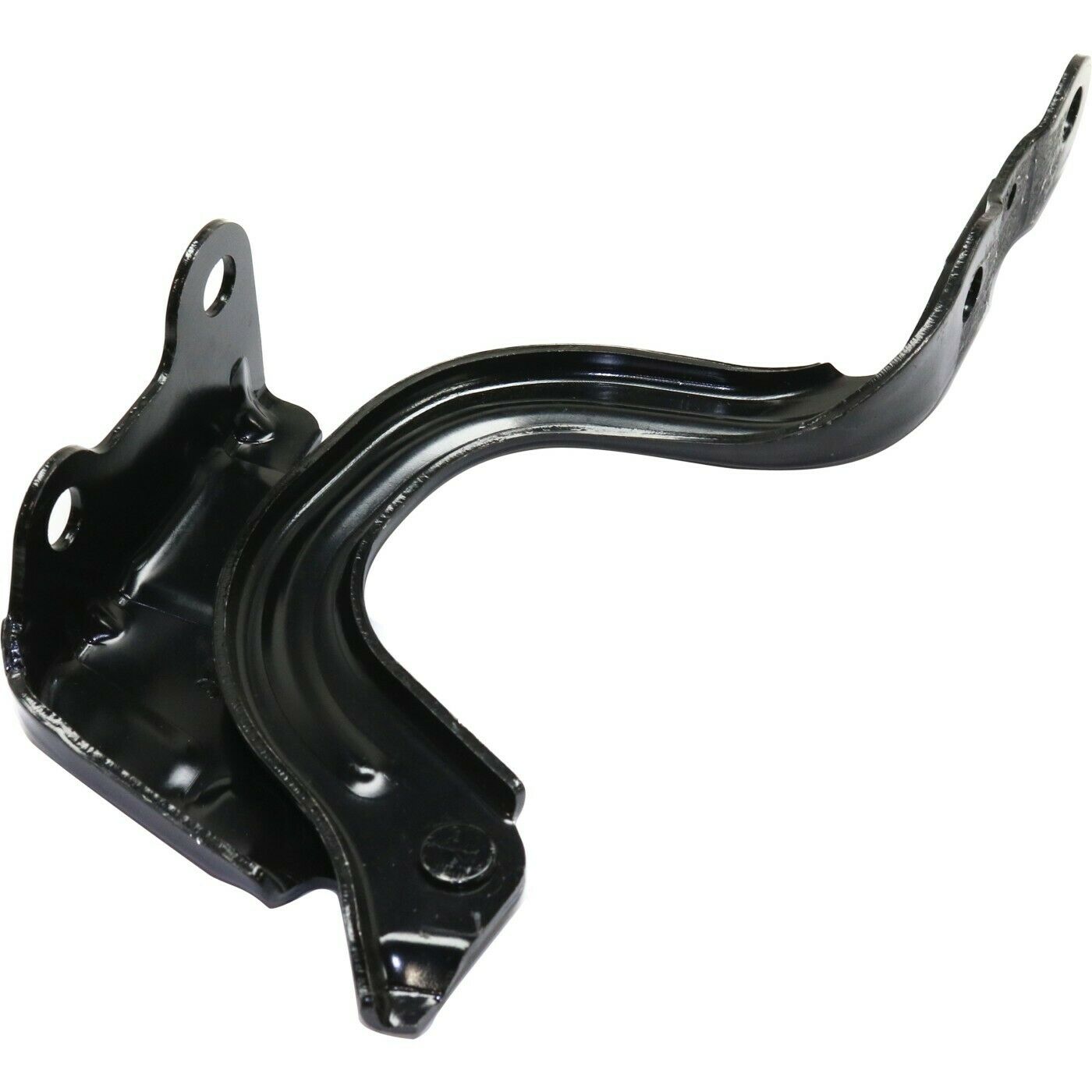 Set Of 2 Hood Hinges Driver & Passenger Side LH RH For 17-20 Elantra Pair
