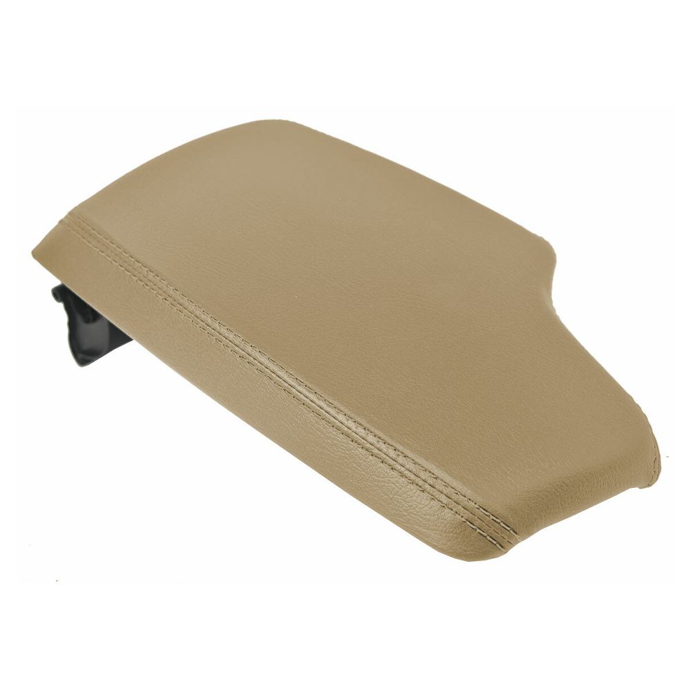 Center Console Lid Armrest Cover Leather For BMW F30 2014-2018 Beige