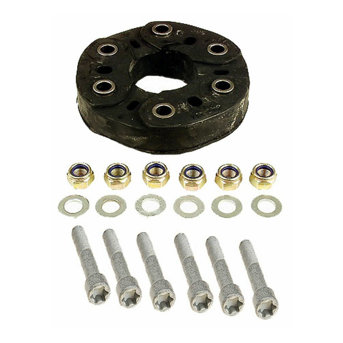 X2 Front And Rear Drive Shaft Flex Disc Joint Kit For 99-03 CLK430 Fitment?