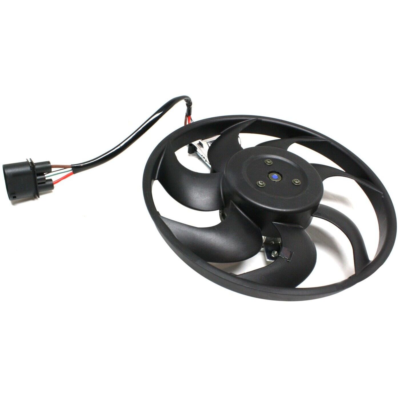 A/C Condenser Cooling Fan For 2004-2010 Volkswagen Touareg Sport Utility Left