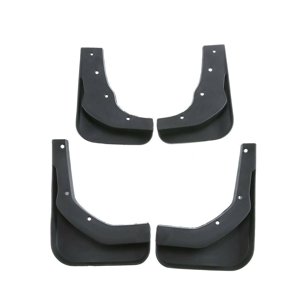 4x Splash Guards Mud Flaps MudFlaps Front & Rear For 2013-2018 Ford Escape SUV