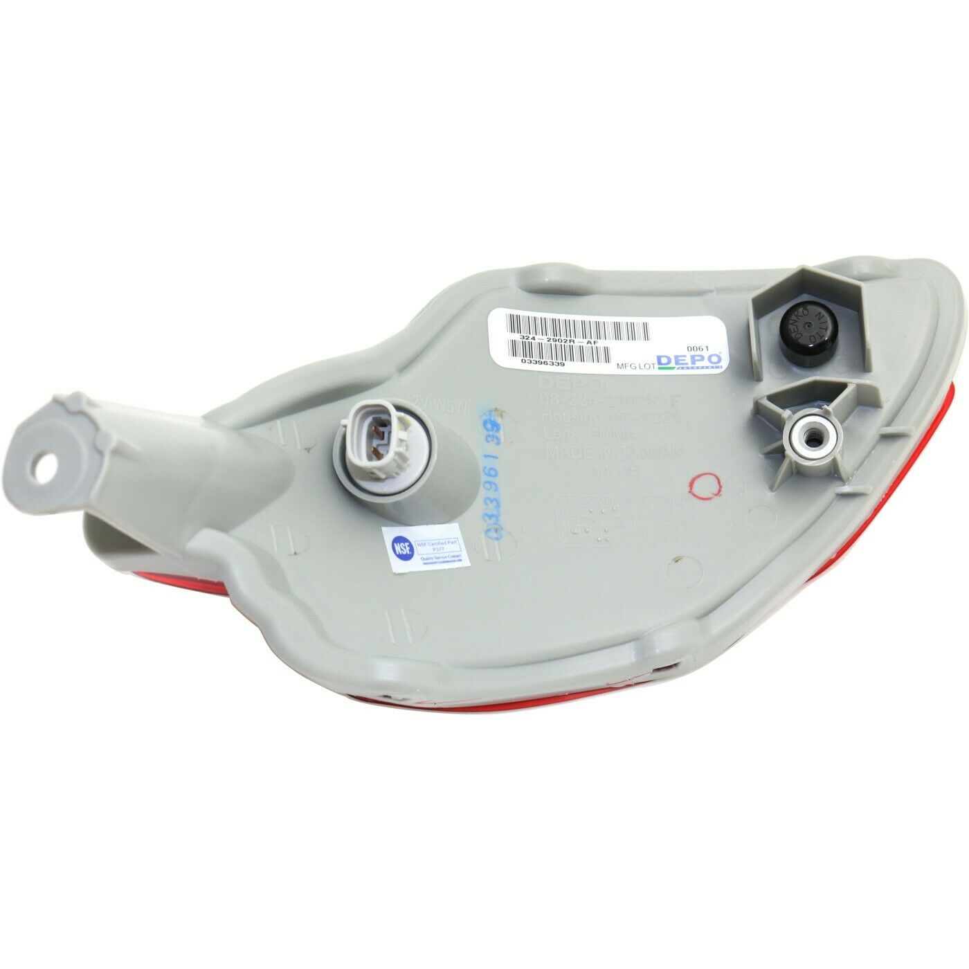 Side Marker For Lexus 10-15 RX350 10-15 RX450h Canada/Japan Built Rear Right