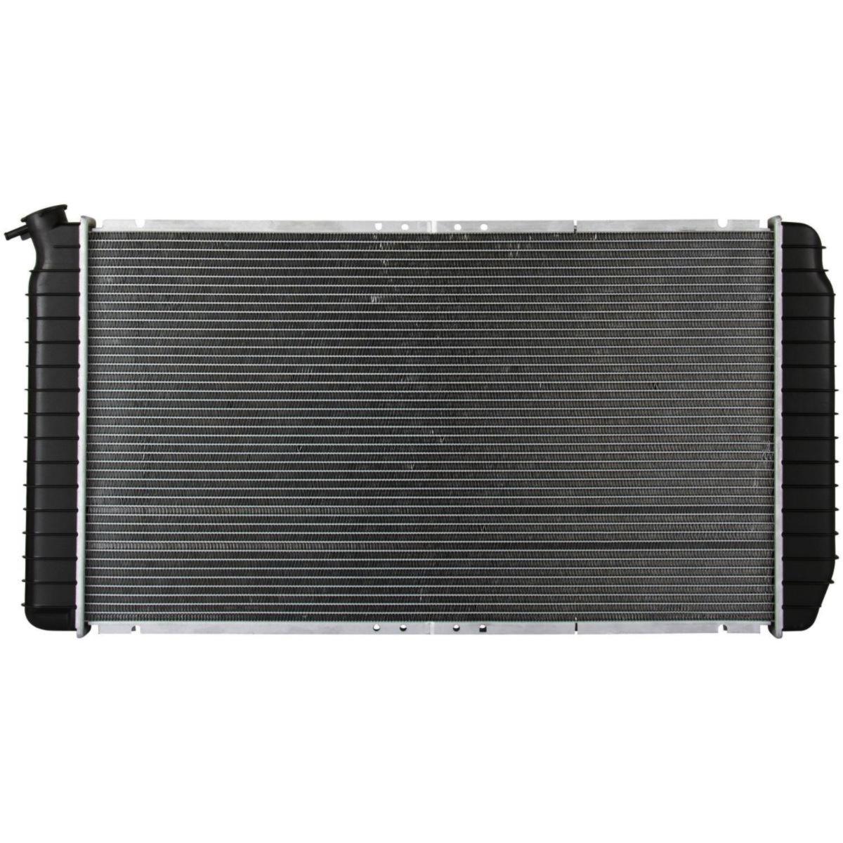 For Buick Cadillac Oldsmobile 1pc Automatic 1 Row Automotive Radiator CU856