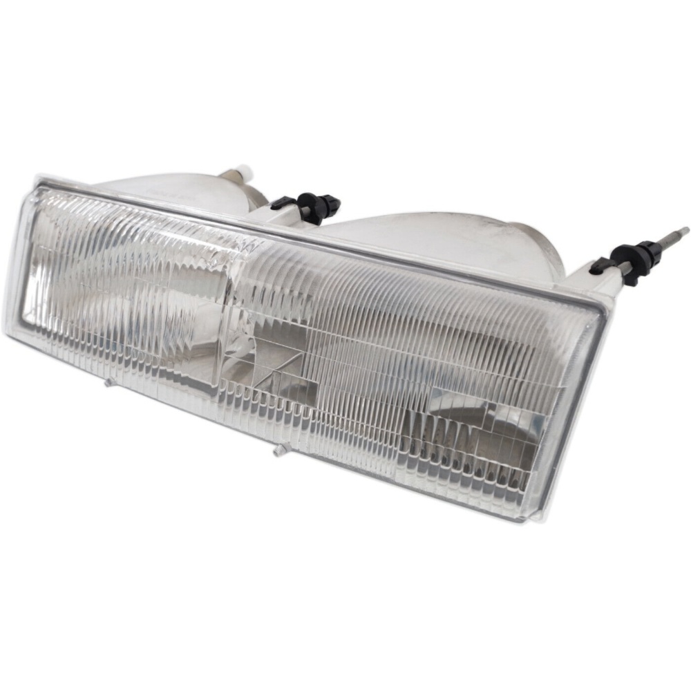 Headlight Kit For 1992-1994 Grand Marquis Sedan Driver Side Clear Lens Halogen