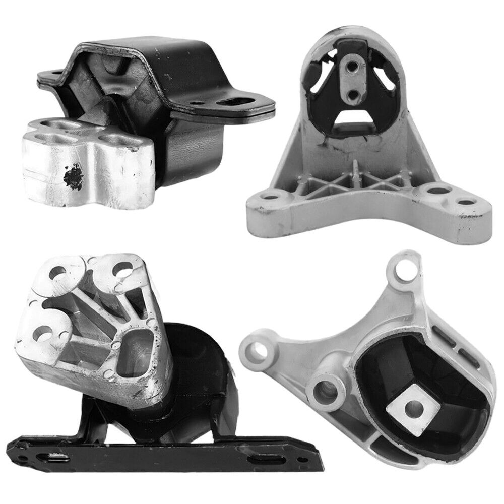 Engine Mounts & Manual Transmission Mount 4pcs Fits L4-