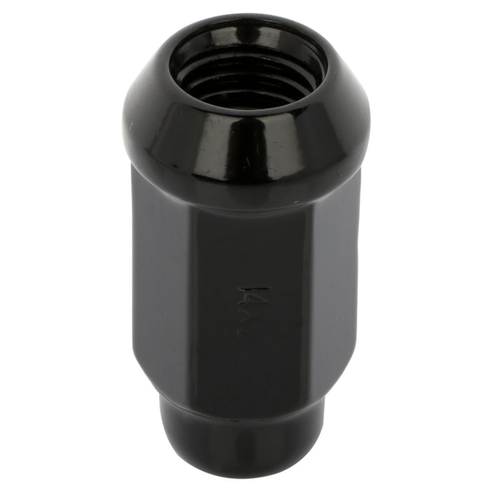 (24) M14x2 Black Bulge Acorn Lug Nuts 1.72'' Tall Fits Ford F-150 Expedition