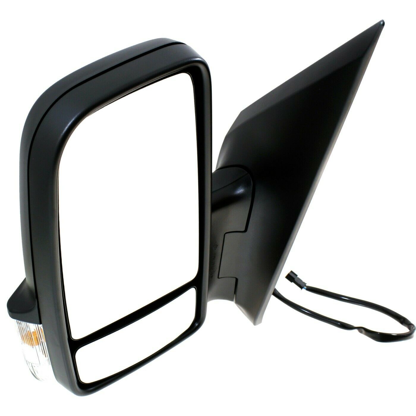 Mirror Driver Left Side Heated For Dodge Freightliner Mercedes-Benz LH Hand