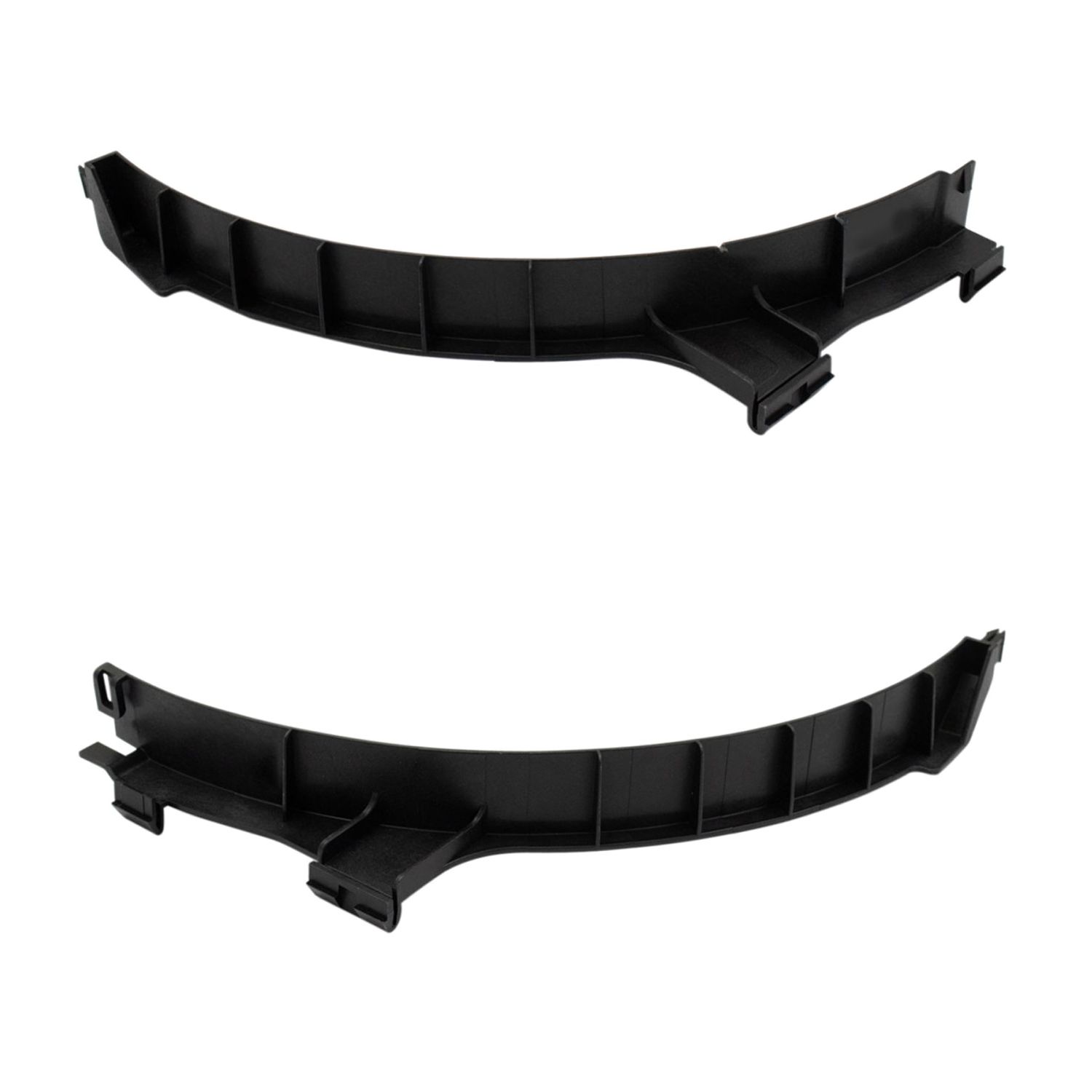For Nissan 2pc Lower Engine Cooling Radiator Fan Shroud Set Left Right Side