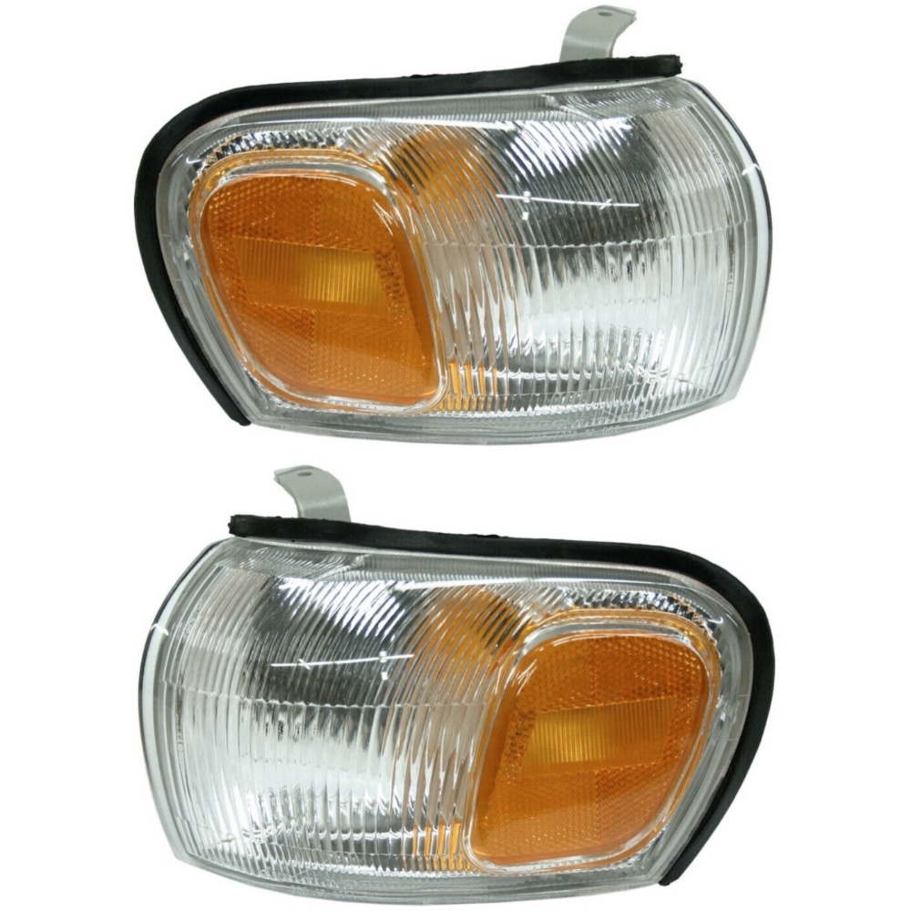 Parking Light For 1993-2001 Subaru Impreza Set Of 2 Driver And Passenger Side