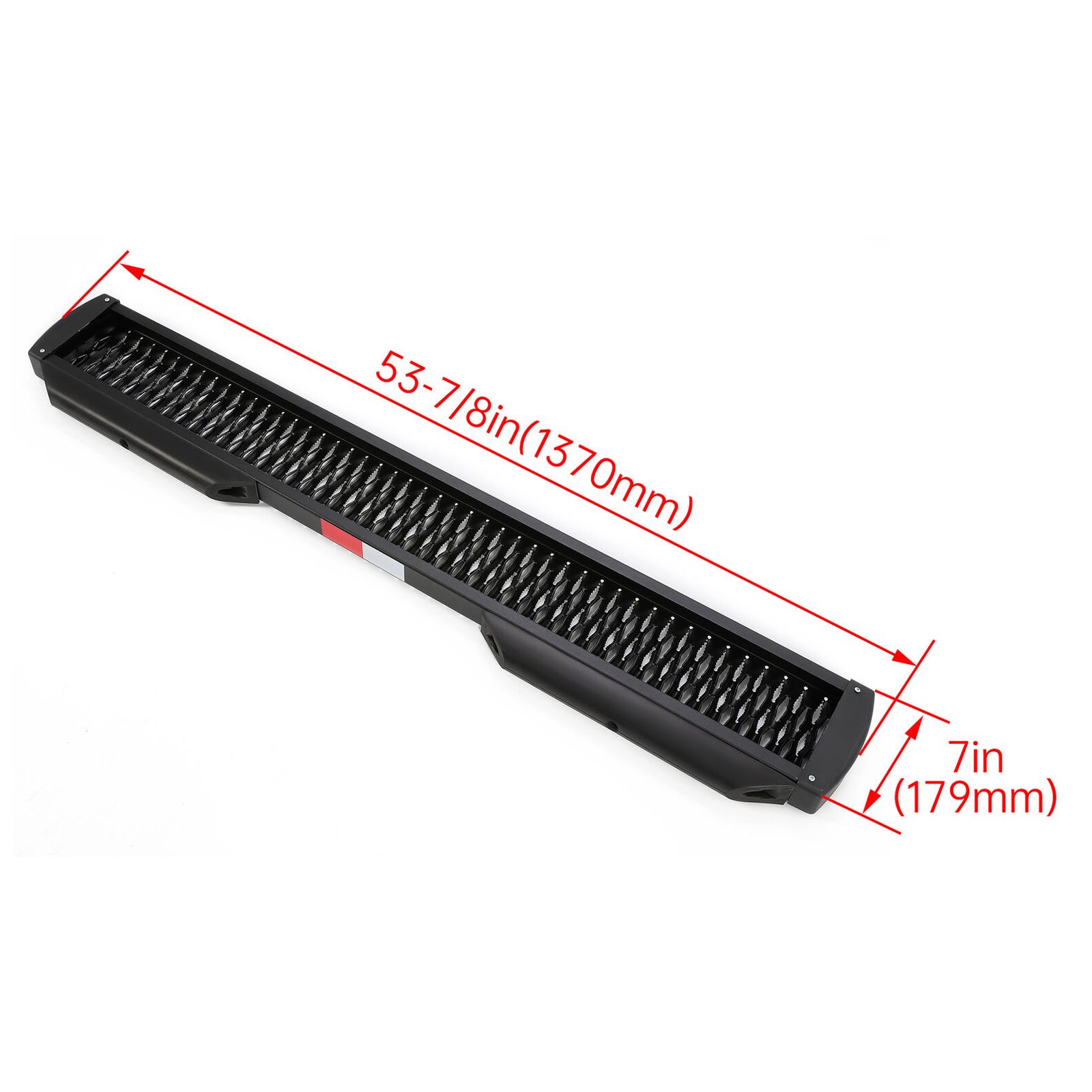 For Mercedes-Benz 07-23 Sprinter Present 7" Rear Step Running Board Kit Steel