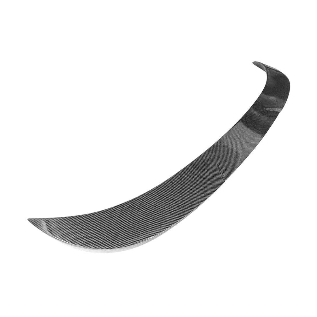 Fits 21-23 Ford Mustang Mach-E ABS Carbon Fiber Print Rear Roof Window Spoiler