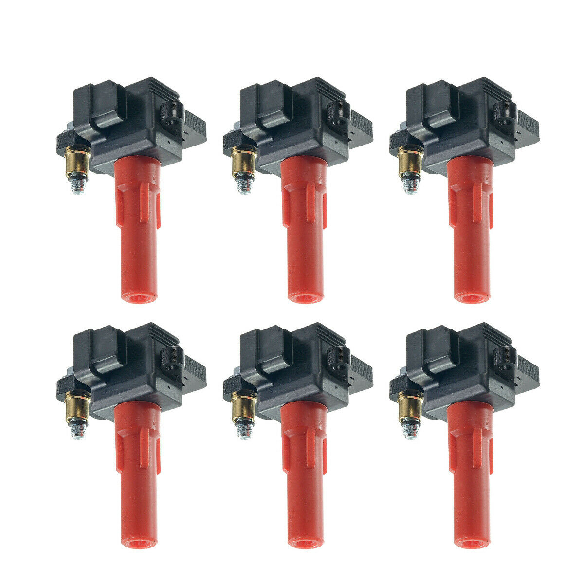 6x Ignition Coil For Subaru B9 Tribeca Legacy Outback Tribeca 3.0 3.6L