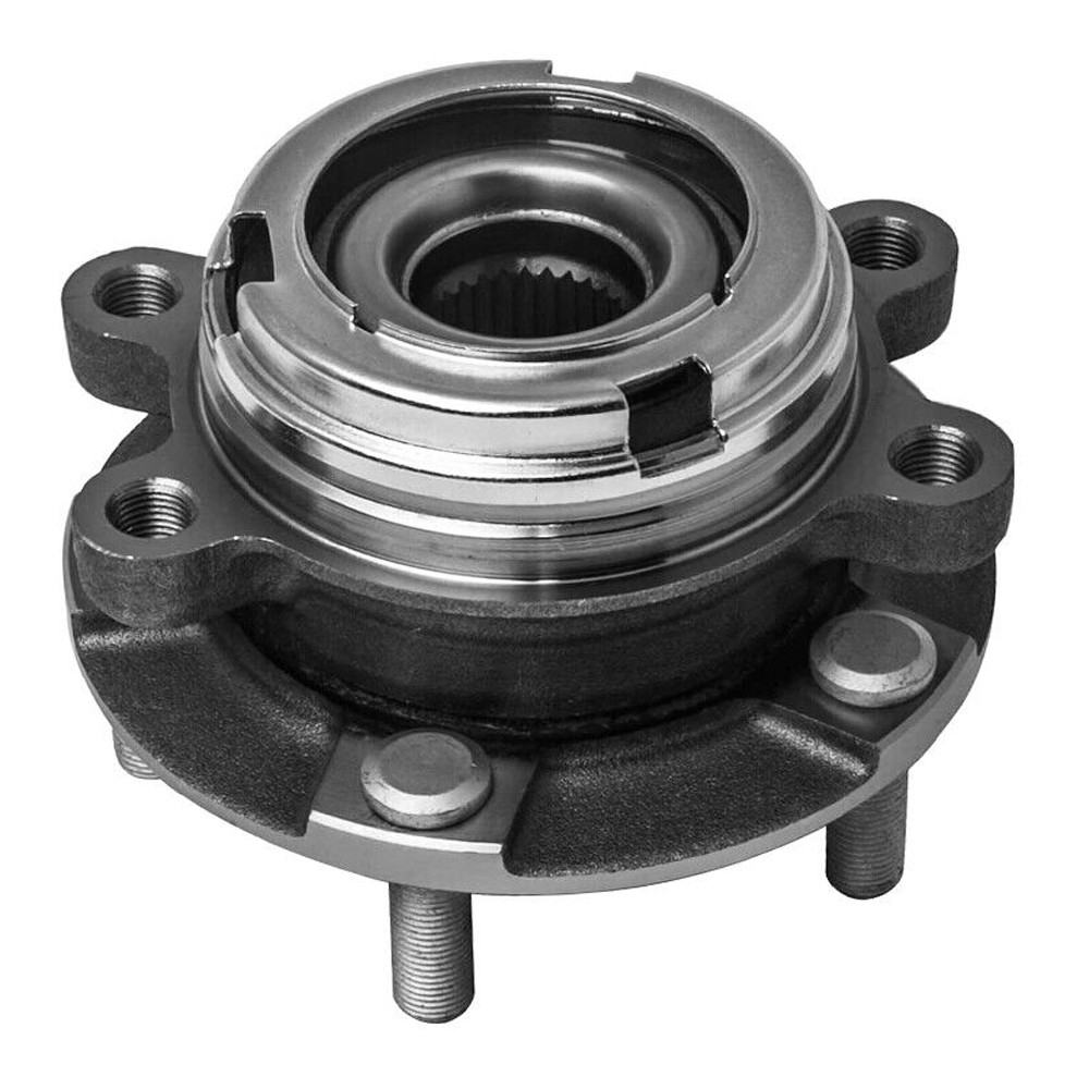 2 Sets Of - 2.5L (1) Front Wheel Bearing & Hub Assembly 5LUG