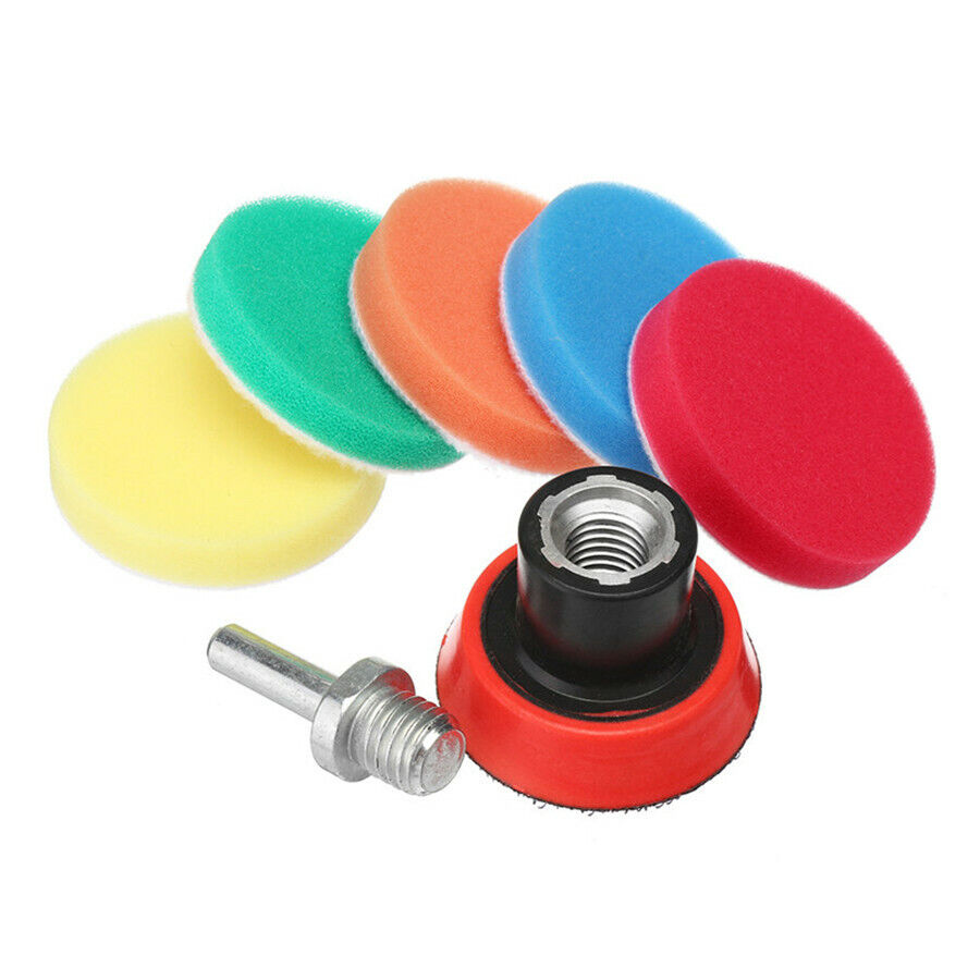 Auto Beauty Polishing Drilling Accessories Polishing Pad Cushion Backing Pad