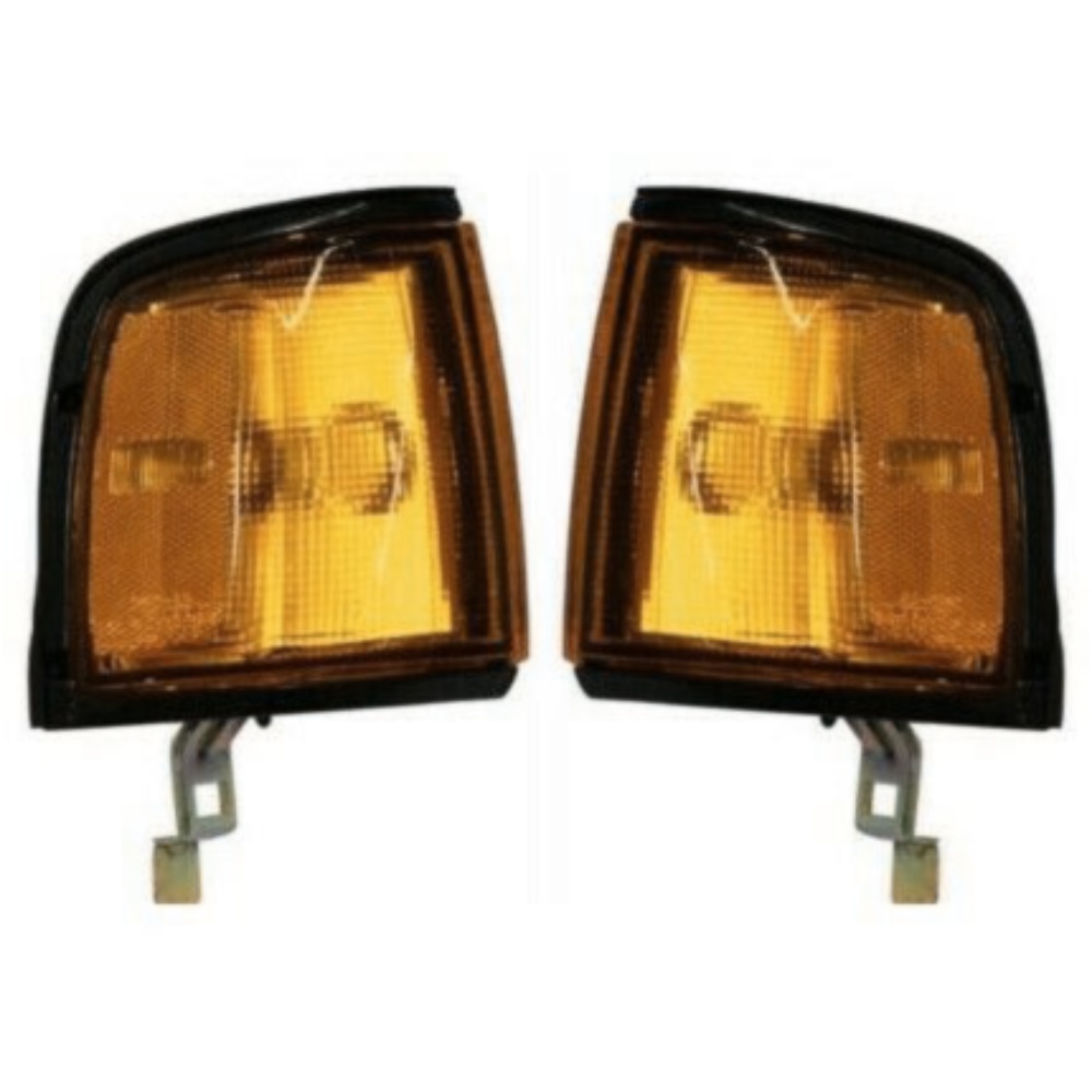 Corner Lights Lamps Set Of 2 Driver & Passenger Side LH RH For Honda Isuzu Pair